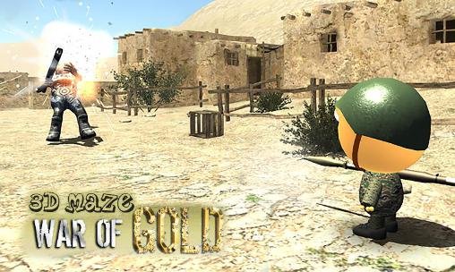 download 3D maze: War of gold apk